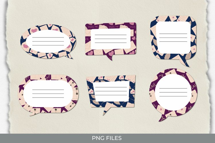 Word Bubble Clipart Image 24