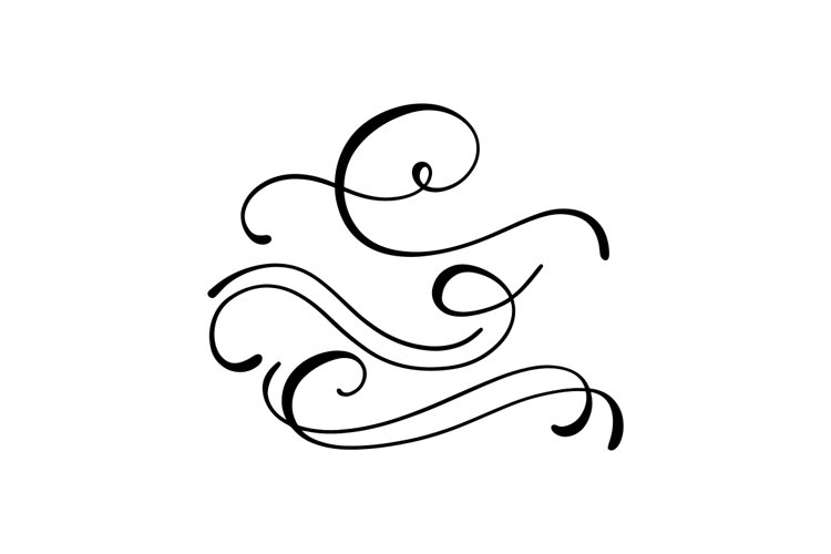 Hand Drawn Ornaments 02 SVG Cut File