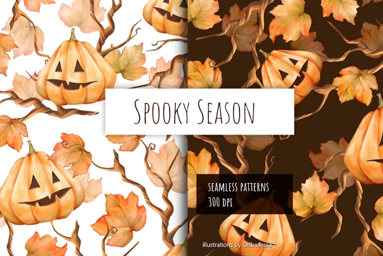 Spooky Halloween Backgrounds Image 17