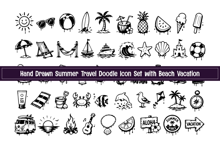 Summer Doodle Image 6