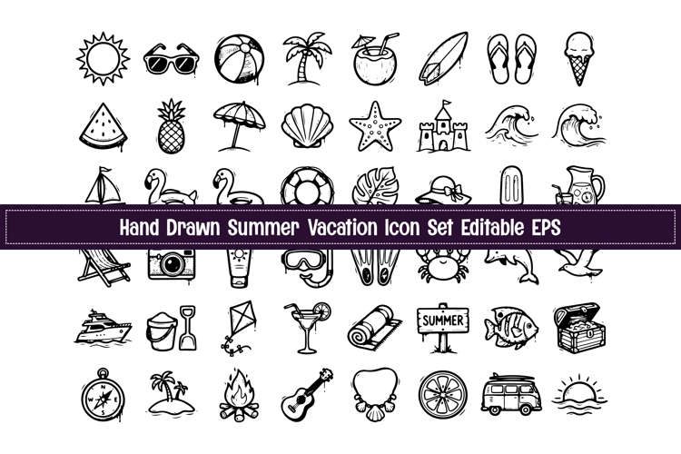 Beach Graphic Image 24