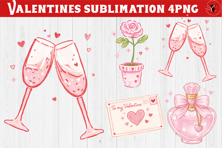 Cute Valentine Clipart Image 11