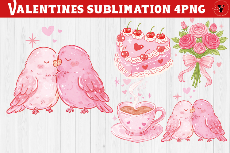 Cute Valentine Clipart Image 10