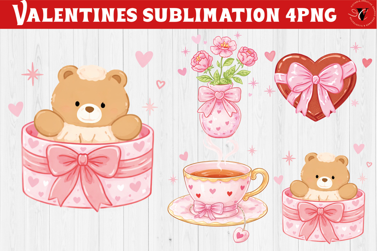 Cute Valentine Clipart Image 9