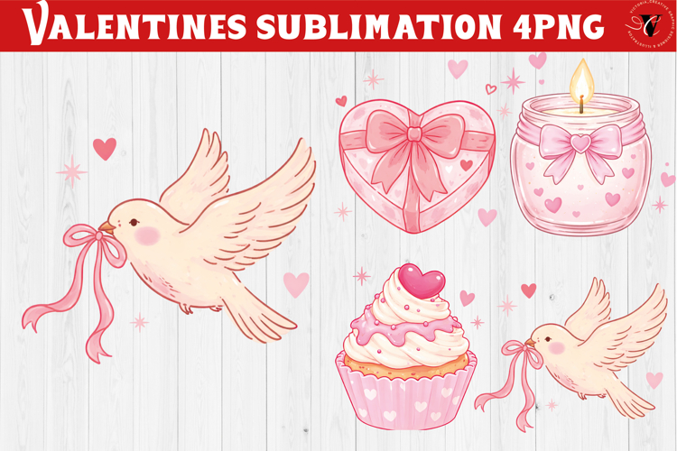 Cute Valentine Clipart Image 8