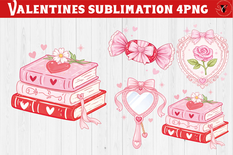 Cute Valentine Clipart Image 4