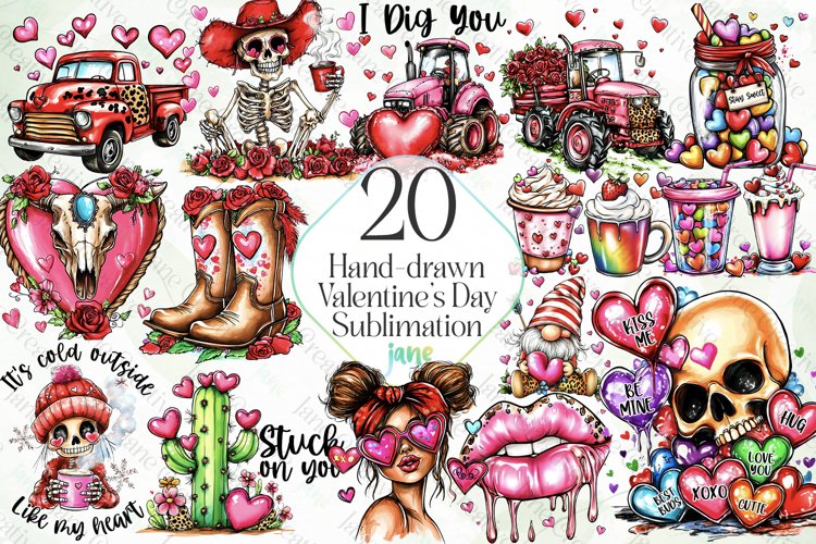 Valentine Illustrations Image 24