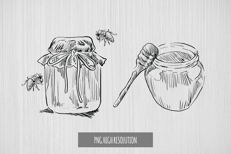 Honey Png