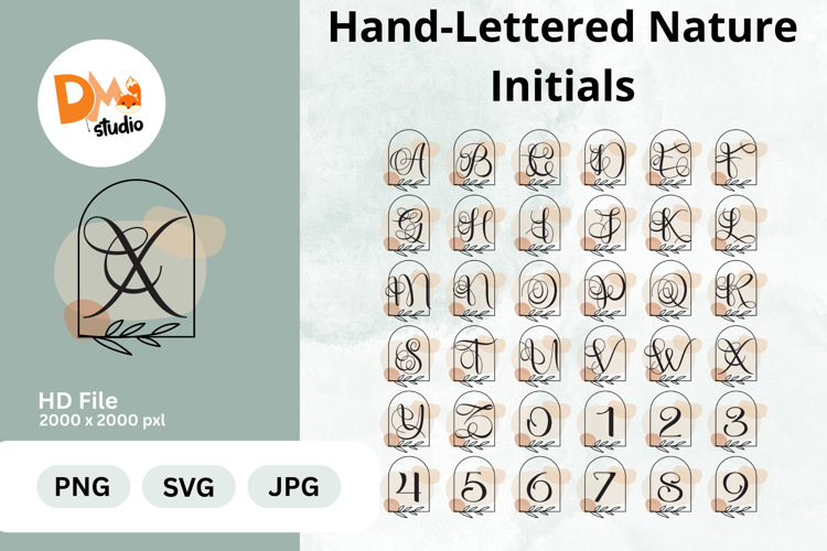 Alphabet Clipart Image 14