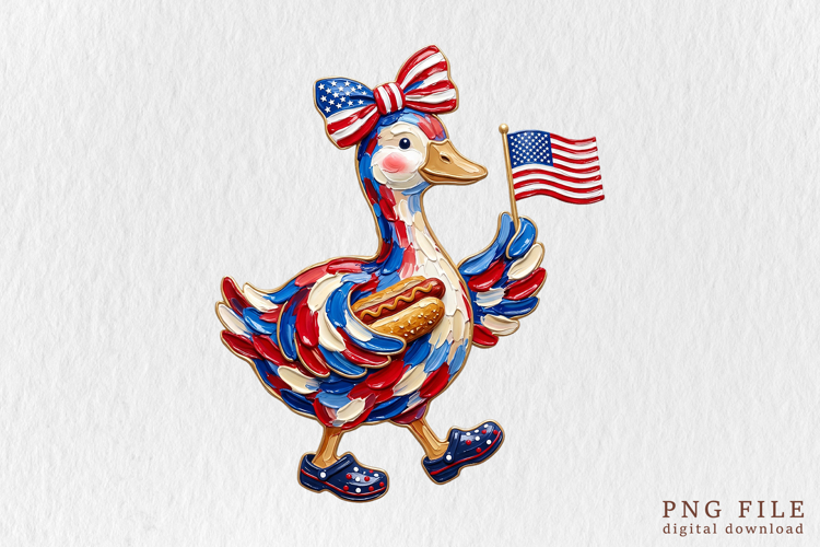 Patriotic Sublimation Design Image 7