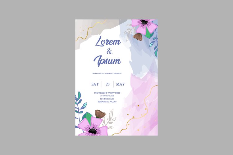 Watercolor Paint Clipart Image 3