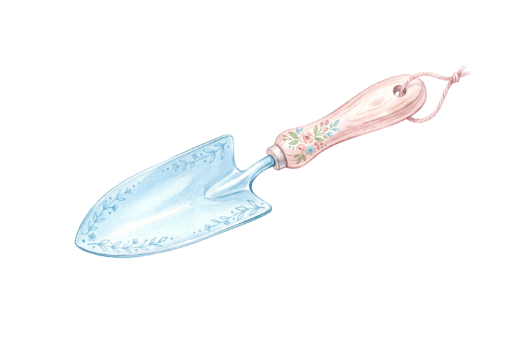 Hand Trowel Png|Garden Png
