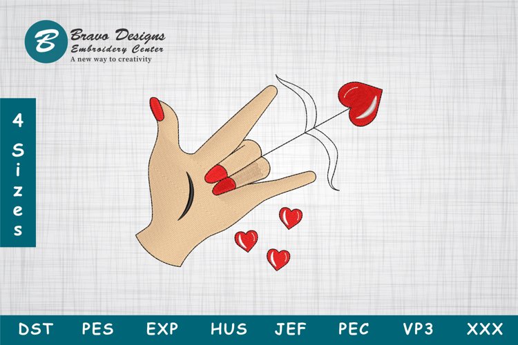 Hand With Heart