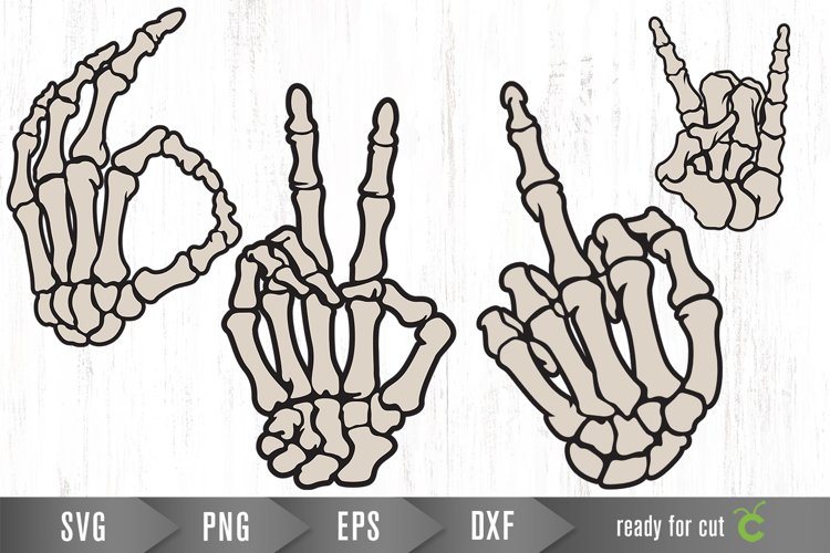 Skeleton Vector Image 19