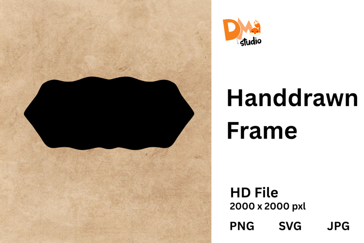 Handdrawn Frame