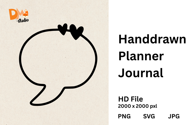 Planner Clipart Image 15