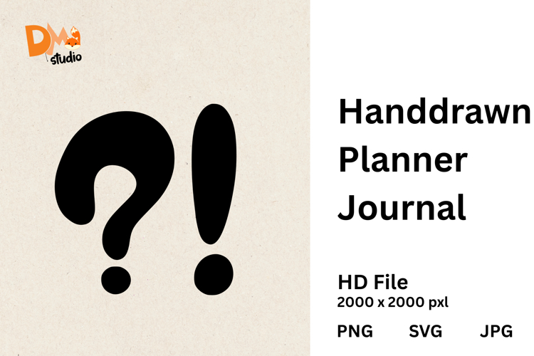 Journal Clipart Image 18
