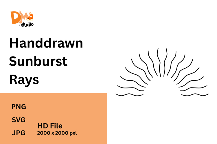 Sunburst Clipart Image 12