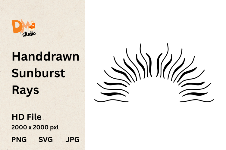 Sunburst Clipart Image 7