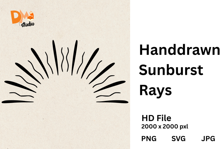 Sunburst Clipart Image 9