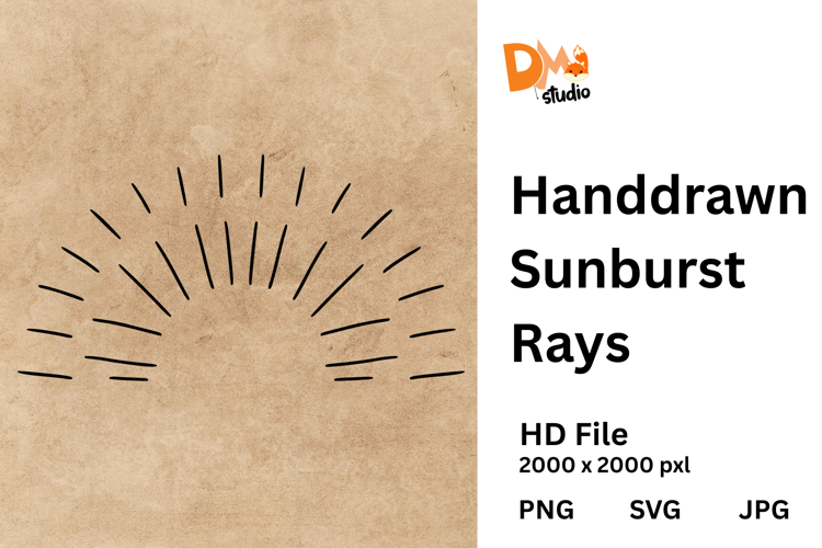 Sunburst Clipart Image 8