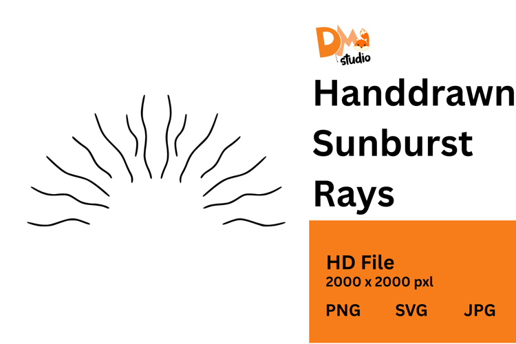 Sunburst Clipart Image 5