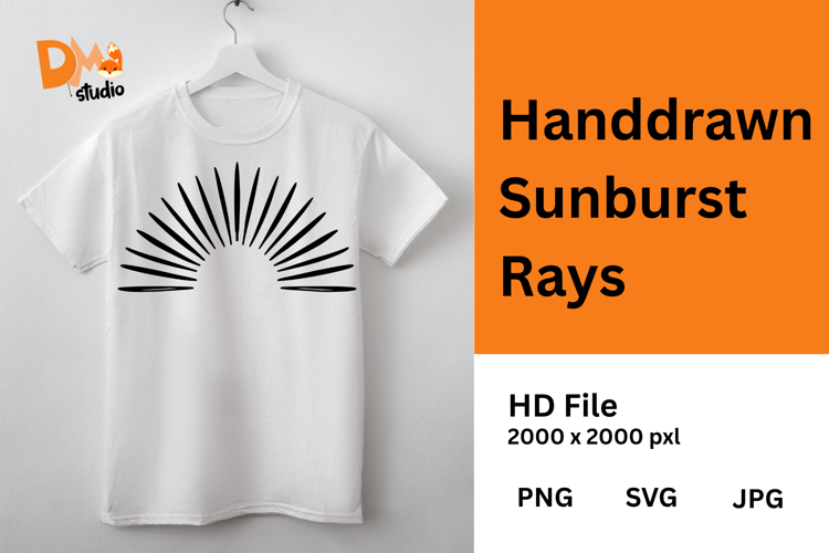 Sunburst Clipart Image 6