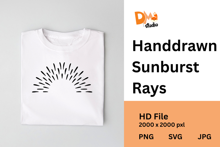Sunburst Clipart Image 4