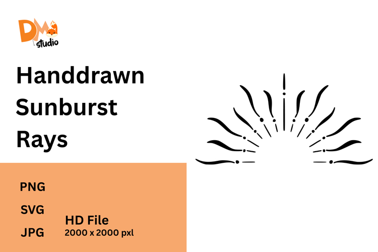 Sunburst Clipart Image 2