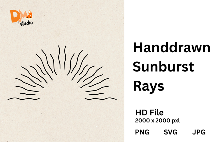 Sunburst Clipart Image 18