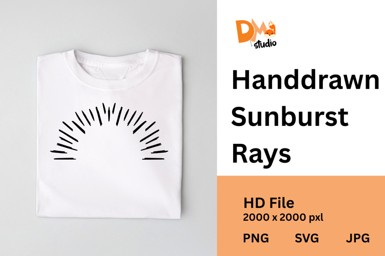 Sunburst Clipart Image 14