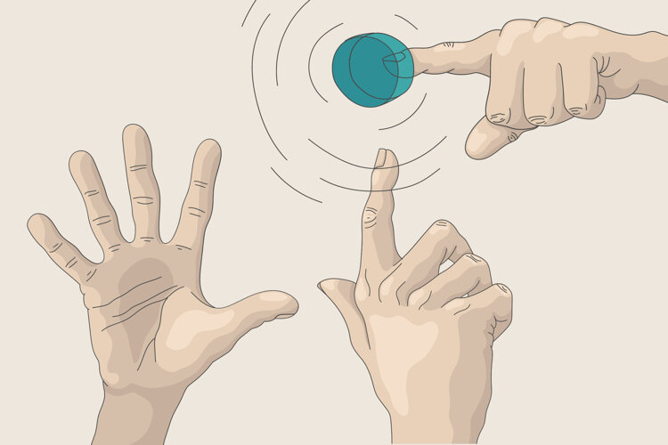 Hand Drawn Gestures example image 1