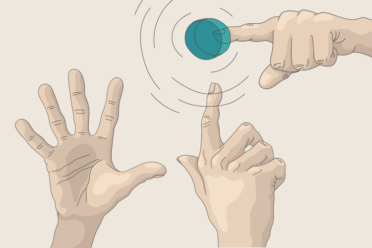 Hand Drawn Gestures