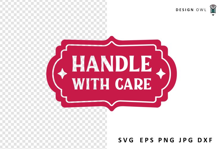packaging label svg for cricut