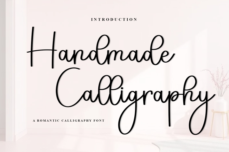 Handmade Calligraphy