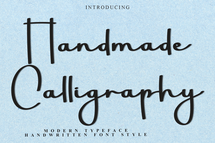 Handmade Calligraphy