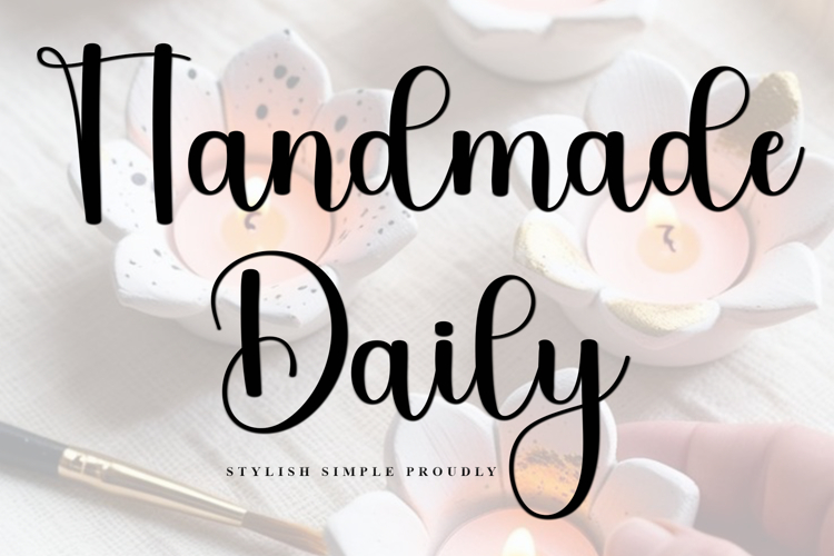 Luxury Font Image 2