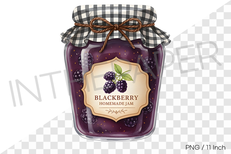 Blackberry Clipart Image 15