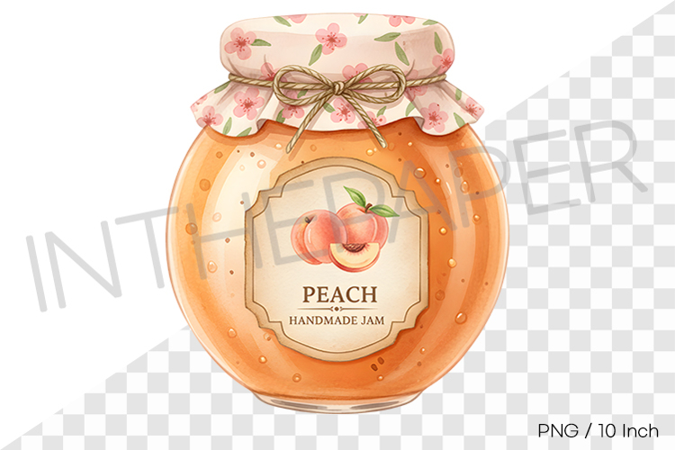 Peach Illustration Image 17