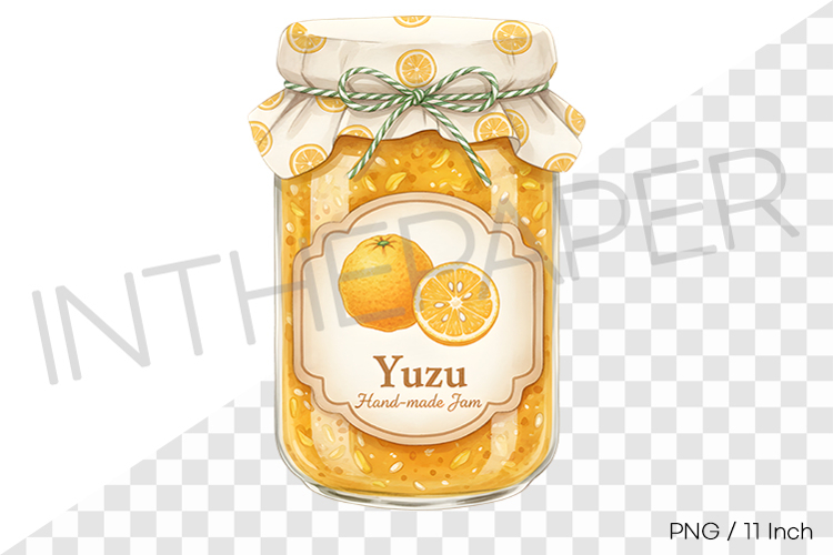 Honey Jar Clipart Image 12