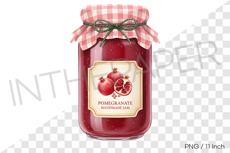 Pomegranate Clipart Image 20