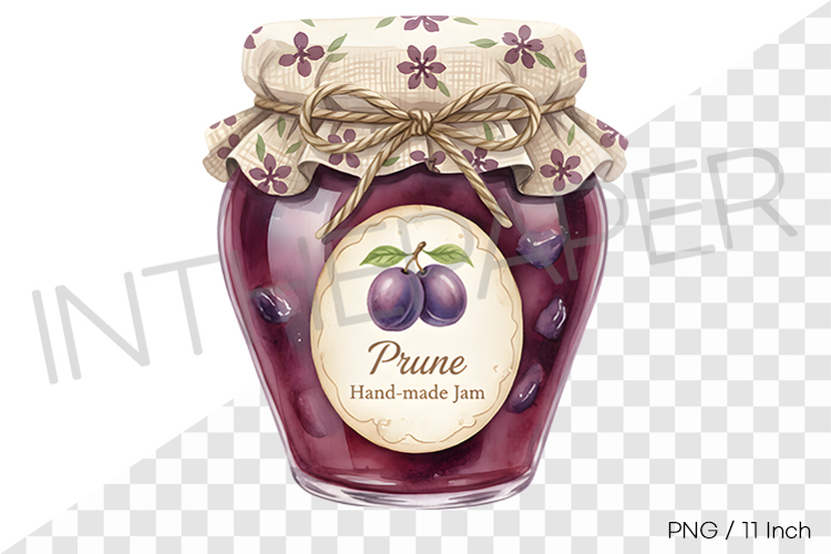 Plum Clipart Image 24