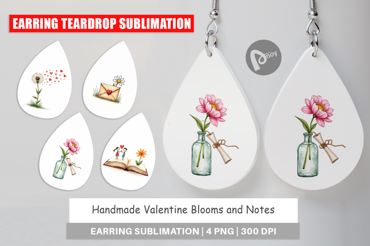 Earring Sublimation Designs Image 9