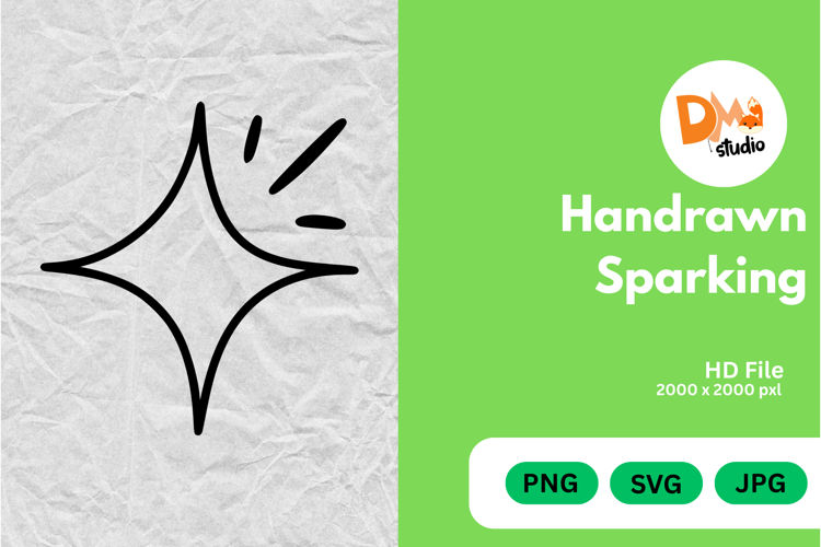 Spark Clipart Image 6