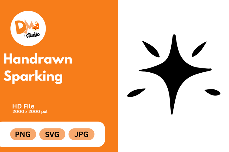 Spark Clipart Image 3