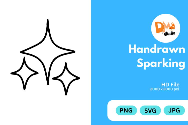Handdrawn Sparking