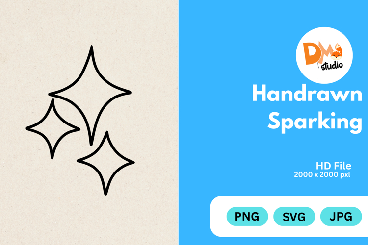 Spark Clipart Image 24