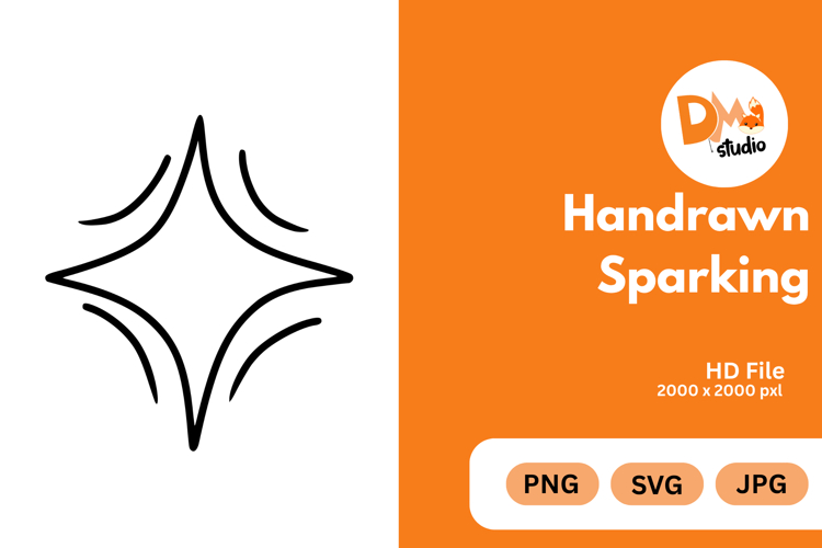 Spark Clipart Image 21