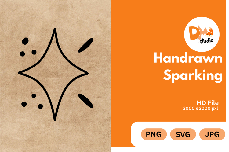 Handdrawn Sparking