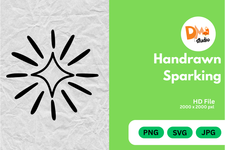 Spark Clipart Image 20